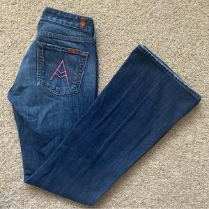 7 for All Mankind A Pocket Bootcut Jeans